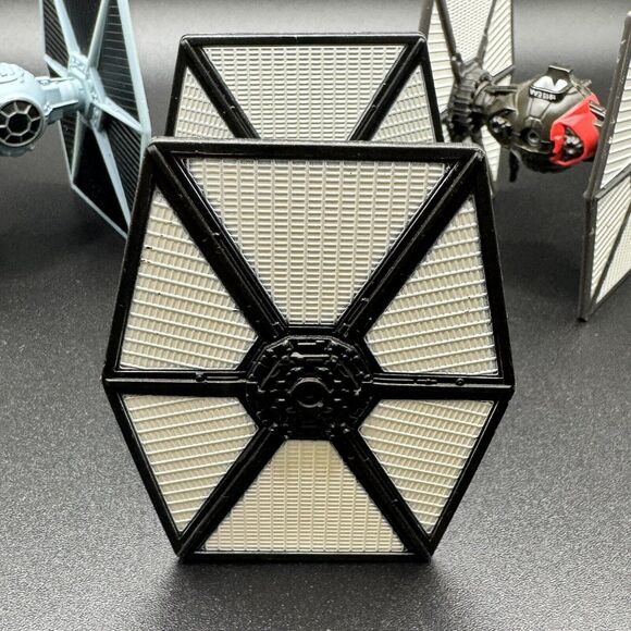 Hot Wheels Star Wars Tie Fighters Lot of 3 - Picture 6 of 16